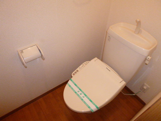 ビアン連島Ｅのトイレ