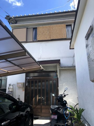 堺市西区家原寺町　戸建の外観