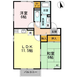 【間取り】 | セジュール槙ノ原