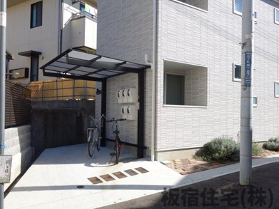 【エントランス】 | サイプレス山下町 | 駐輪場