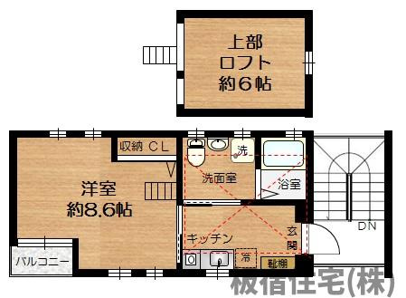 【間取り】 | サイプレス山下町
