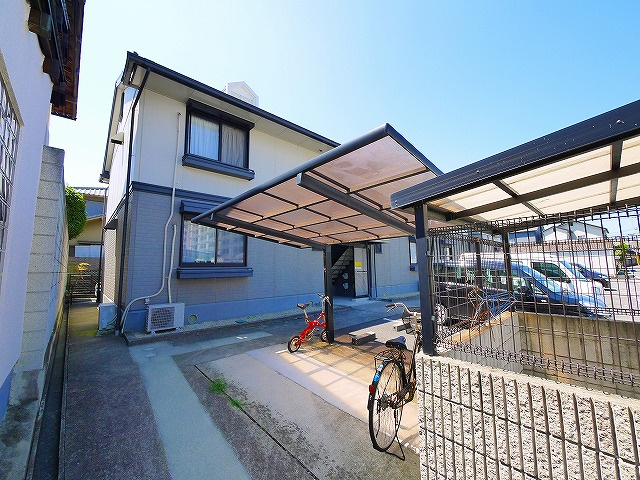 リヴェール（北郡山町）のその他共用部分|駐輪スペースです