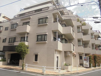 【外観】 | キャニオンマンション板橋本町