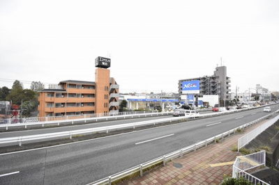 【展望】 | ライオンズマンション鷺沼東 | 2階部分からの眺望♪