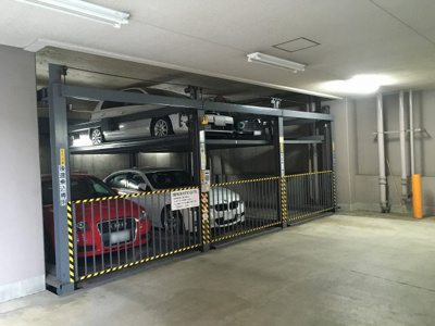 【駐車場】 | ライオンズマンション鷺沼東