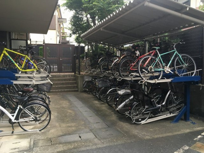 【その他共用部分】 | ライオンズマンション鷺沼東 | 駐輪場