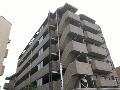 【外観】 | ライオンズマンション鷺沼東 | 南東角部屋につき採光・通風良好！廊下側も人通りが少なくプライバシーを保てます！東急田園都市線「宮前平」駅徒歩14分！
