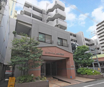 【外観】 | エンゼルハイム大森町壱番館 | 南向き・三方角部屋につき日当たり・眺望良好！廊下側も人通りが少なくプライバシーを保てます♪