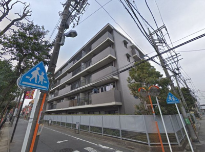 【外観】 | 武蔵新城パークホームズ | 5階最上階・南向きにつき日当たり・眺望良好！上階からの生活音がなく戸建感覚を味わえます♪