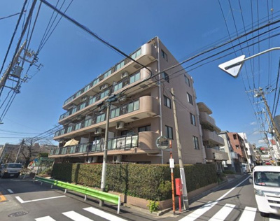 【外観】 | マイキャッスル千鳥町 | 三方角部屋につき採光・通風・眺望良好！廊下側も人通りが少なくプライバシーを保てます♪