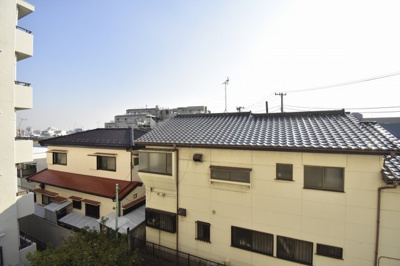 【展望】 | 長原パークハウス | 4階部分からの眺望♪