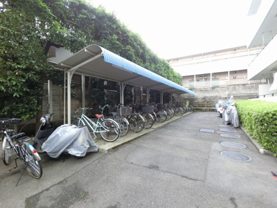 【その他共用部分】 | 長原パークハウス | 駐輪場