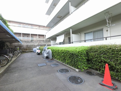 【その他共用部分】 | 長原パークハウス | バイク置場