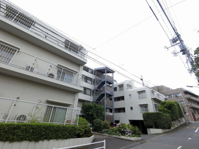 【外観】 | 長原パークハウス | 東急池上線「長原」駅徒歩10分、都営浅草線「馬込」駅徒歩12分！