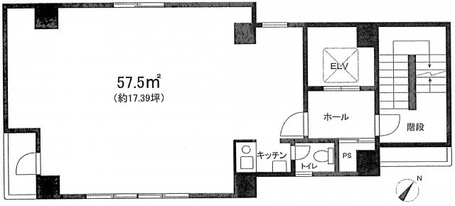 多幸ビルの間取り