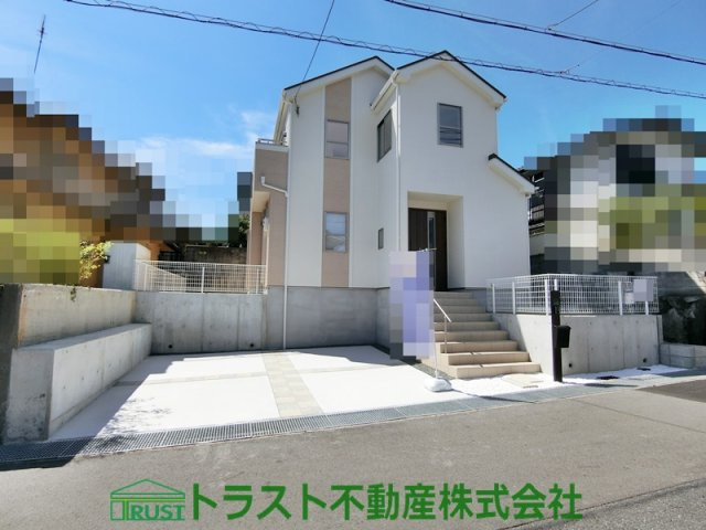 神戸市垂水区神和台8期-1号棟　新築戸建の外観