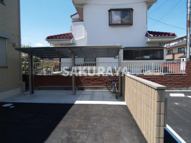 ベルグ Ⅱ Ｂのその他共用部分|駐輪場