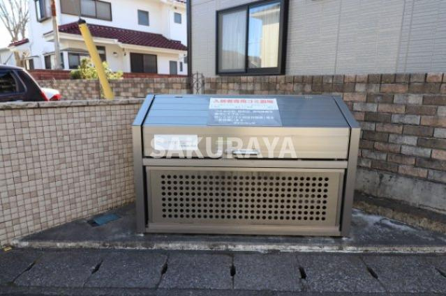 ベルグ Ⅱ Ｂの設備|敷地内ゴミステーション