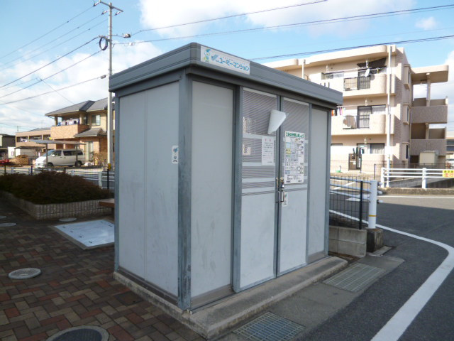 ブライトコートⅠのその他共用部分|敷地内ゴミST