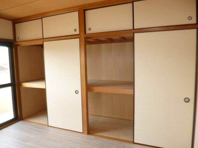 ブライトコートⅠの収納