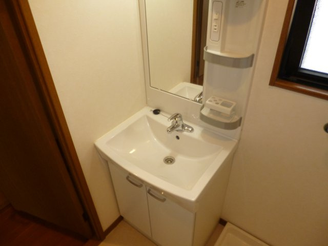 ブライトコートⅠの独立洗面台