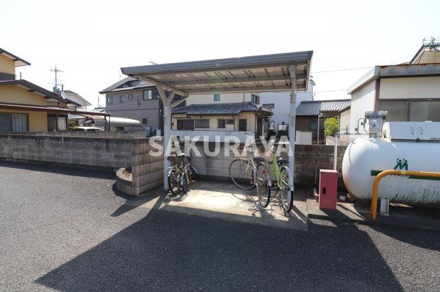 パルティールのその他共用部分|駐輪場