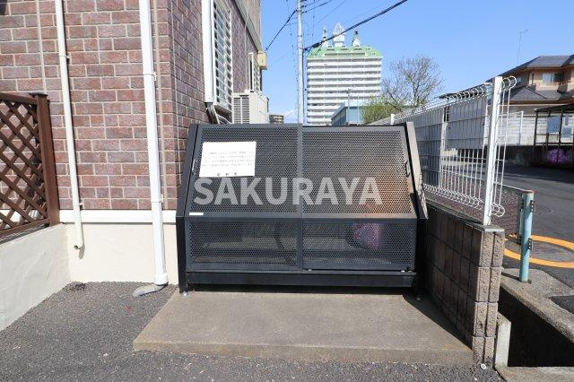 パルティールの設備|ゴミステーション