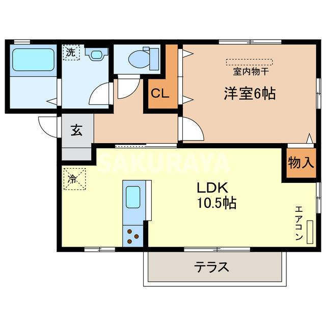 パルティールの間取り