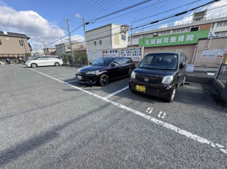 【駐車場】 | サンビレッジＯＫＵＮＯ　Ｄ棟