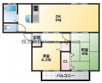 【間取り】 | サンビレッジＯＫＵＮＯ　Ｄ棟