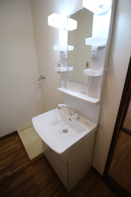 【独立洗面台】 | 第2真黒ビル