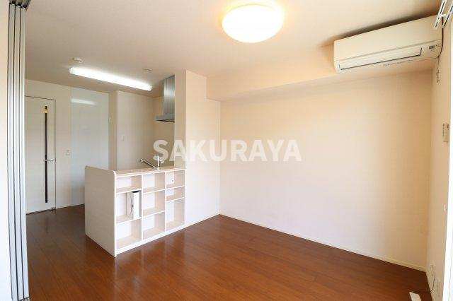 ハピネスの居間・リビング|2019年撮影。現況と異なる場合がございます。