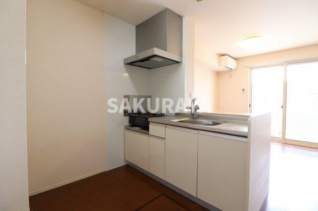 ハピネスのキッチン|2019年撮影。現況と異なる場合がございます。