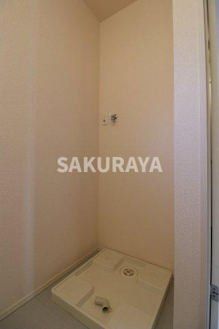 ハピネスの洗面所|2019年撮影。現況と異なる場合がございます。