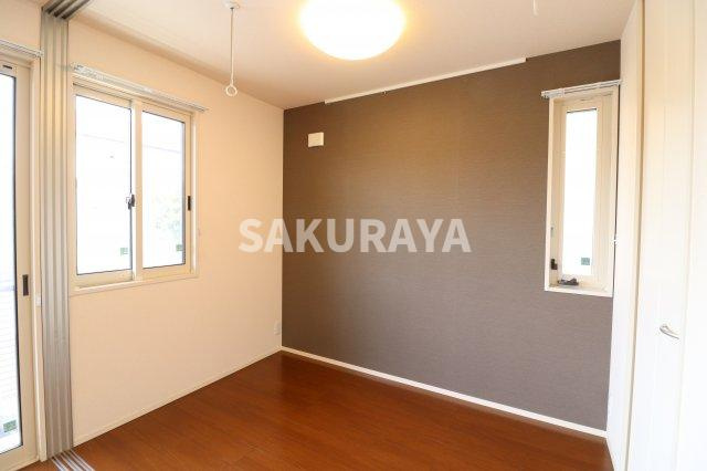 ハピネスの洋室|2019年撮影。現況と異なる場合がございます。