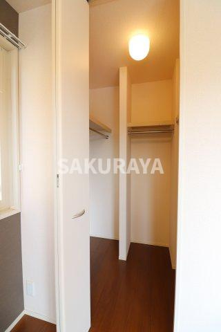 ハピネスの収納|2019年撮影。現況と異なる場合がございます。