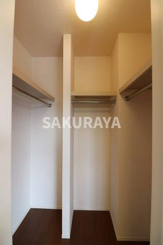 ハピネスの収納|2019年撮影。現況と異なる場合がございます。