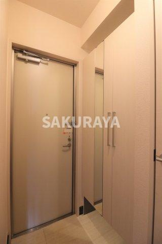 ハピネスの玄関|2019年撮影。現況と異なる場合がございます。