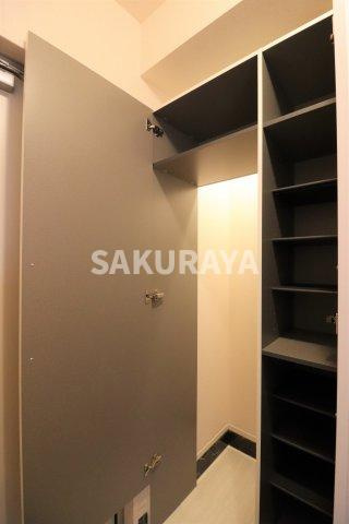 ハピネスの玄関|2019年撮影。現況と異なる場合がございます。