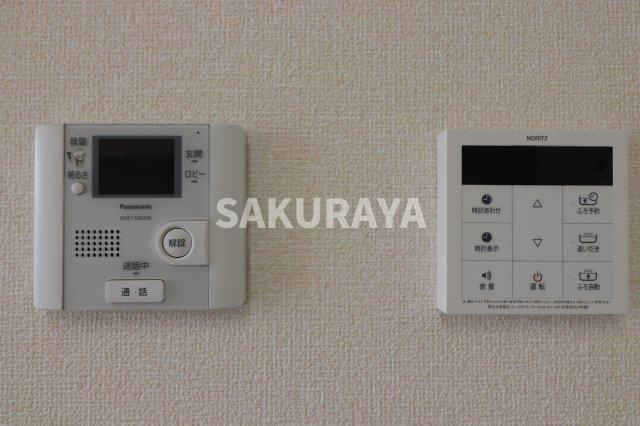 ハピネスのセキュリティ|2019年撮影。現況と異なる場合がございます。