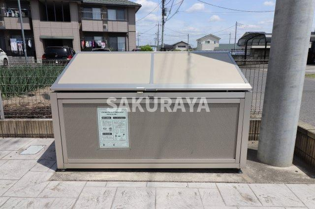 ハピネスの設備|ゴミステーション