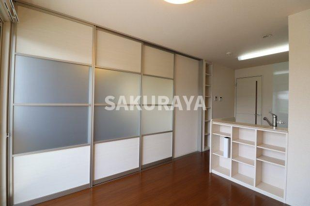 ハピネスの居間・リビング|2019年撮影。現況と異なる場合がございます。