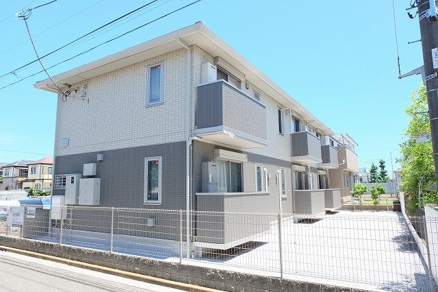 カルモタウンＣの外観