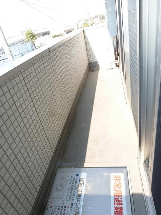 レジーアのバルコニー