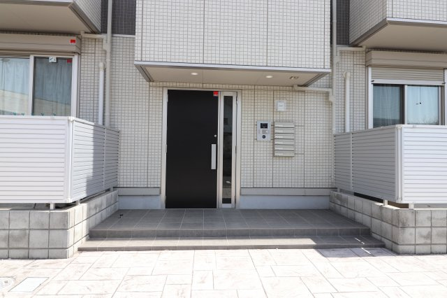 レジーアのエントランス