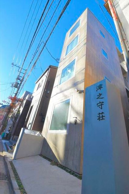 津之守荘の外観|津之守荘