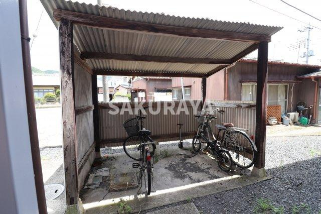 メゾン根岸　Ｂ棟のその他共用部分|駐輪場