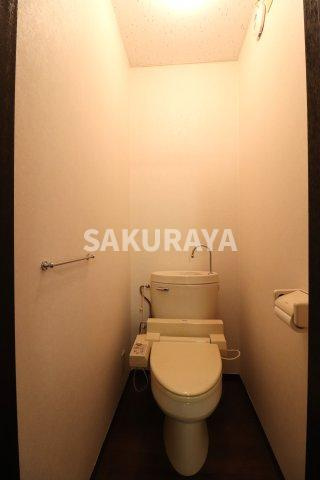 サニーレジデンスのトイレ|2024年撮影。現況と異なる場合がございます。