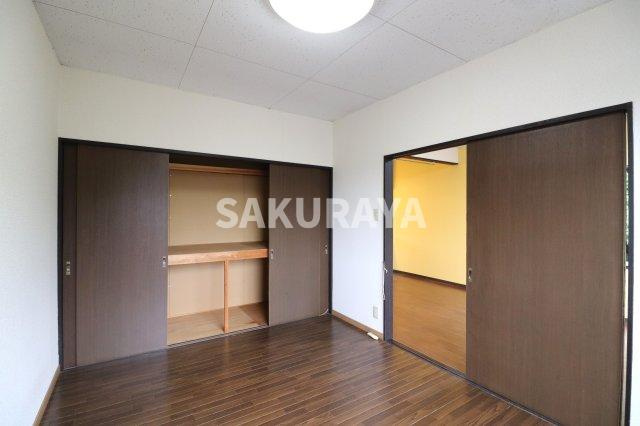 サニーレジデンスの洋室|2024年撮影。現況と異なる場合がございます。