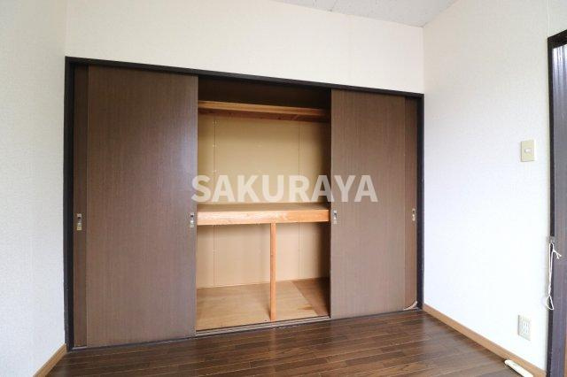 サニーレジデンスの収納|2024年撮影。現況と異なる場合がございます。